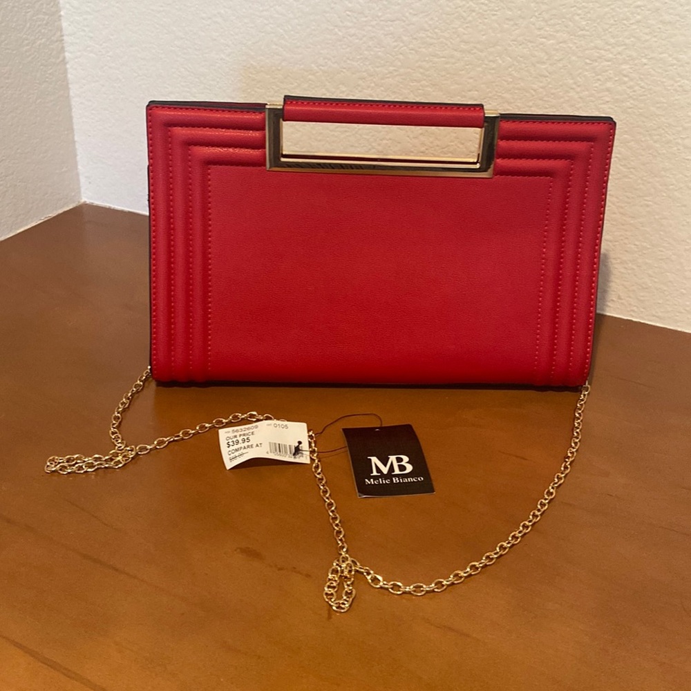 Crossbody clutch